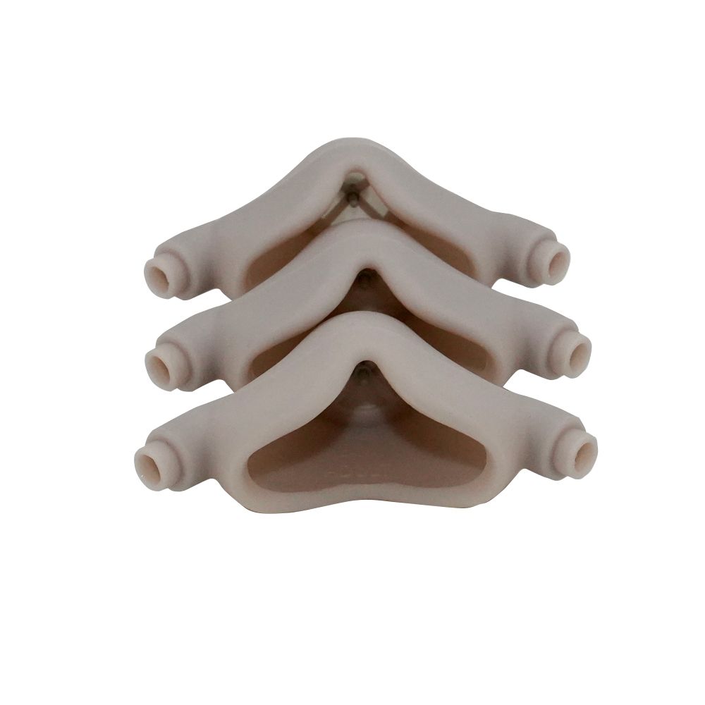 Adult Hood Assembly w/Connectors & 3 Liners