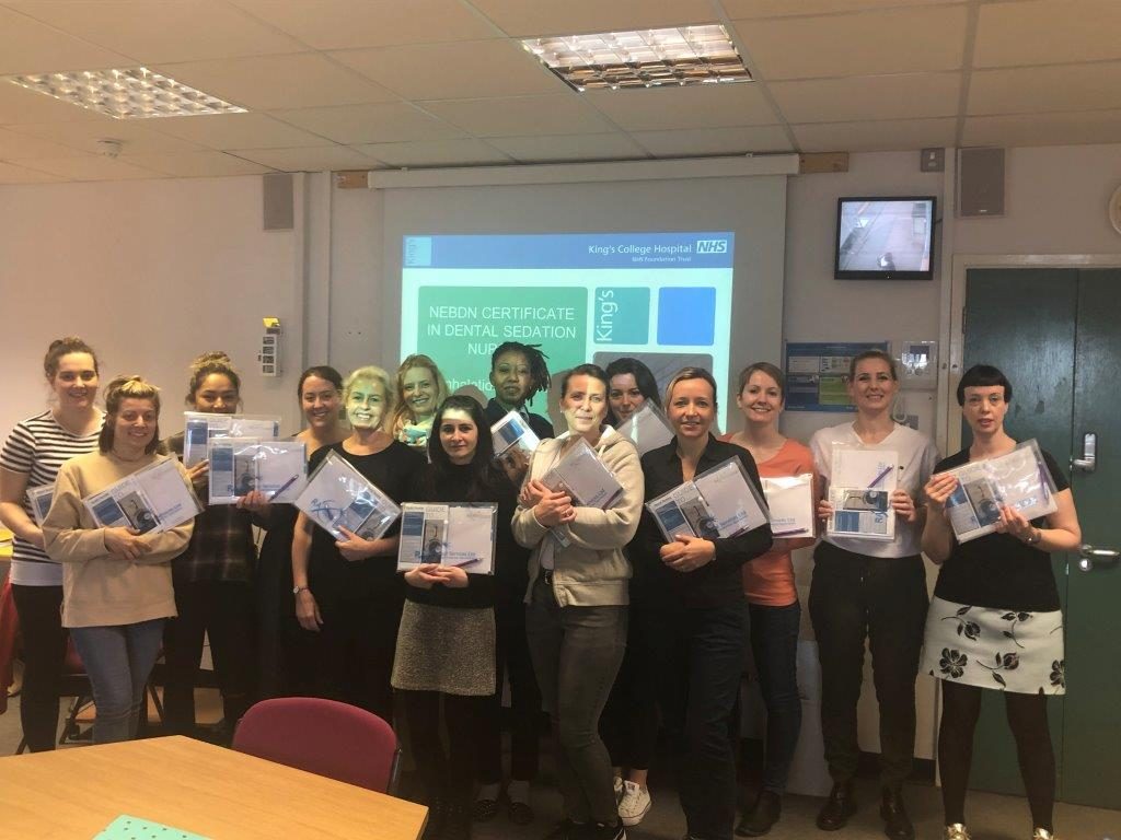 NEBDN Syllabus Dental Sedation training