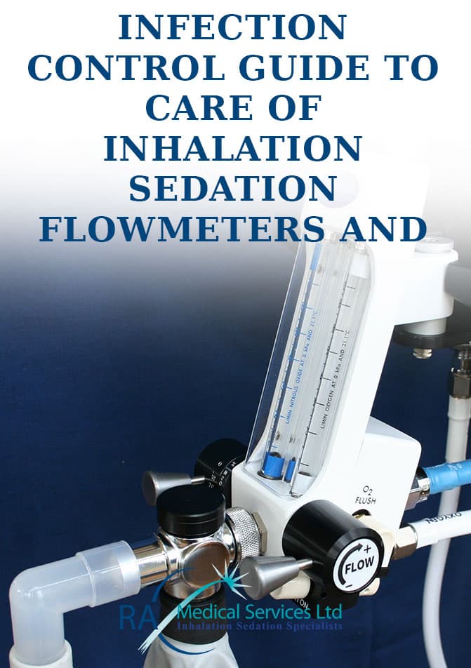 Infection Control: Care of Inhalation Sedation Equipment - Dental Nursing guide cover