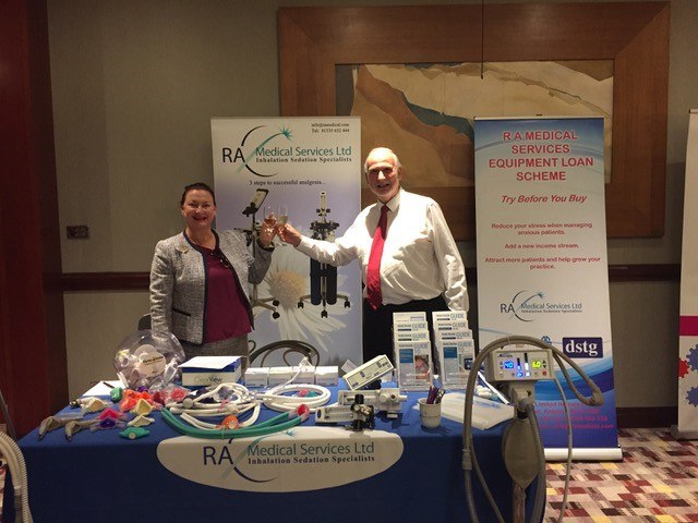 Janet and Christopher Pickles at the Leeds study day, October 2016