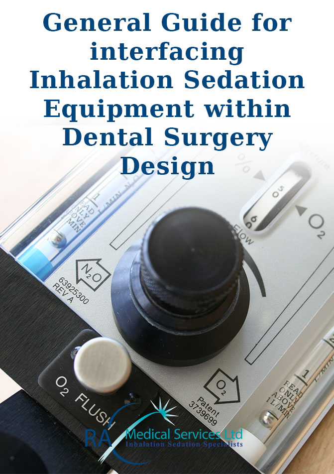 General Guide for Interfacing Inhalation Sedation - Dental Nursing guide cover