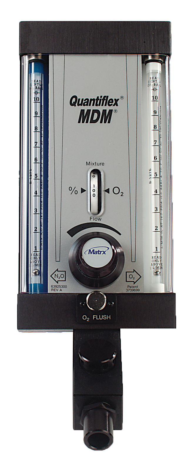 Porter Quantiflex MDM R A Head flowmeter — analogue
