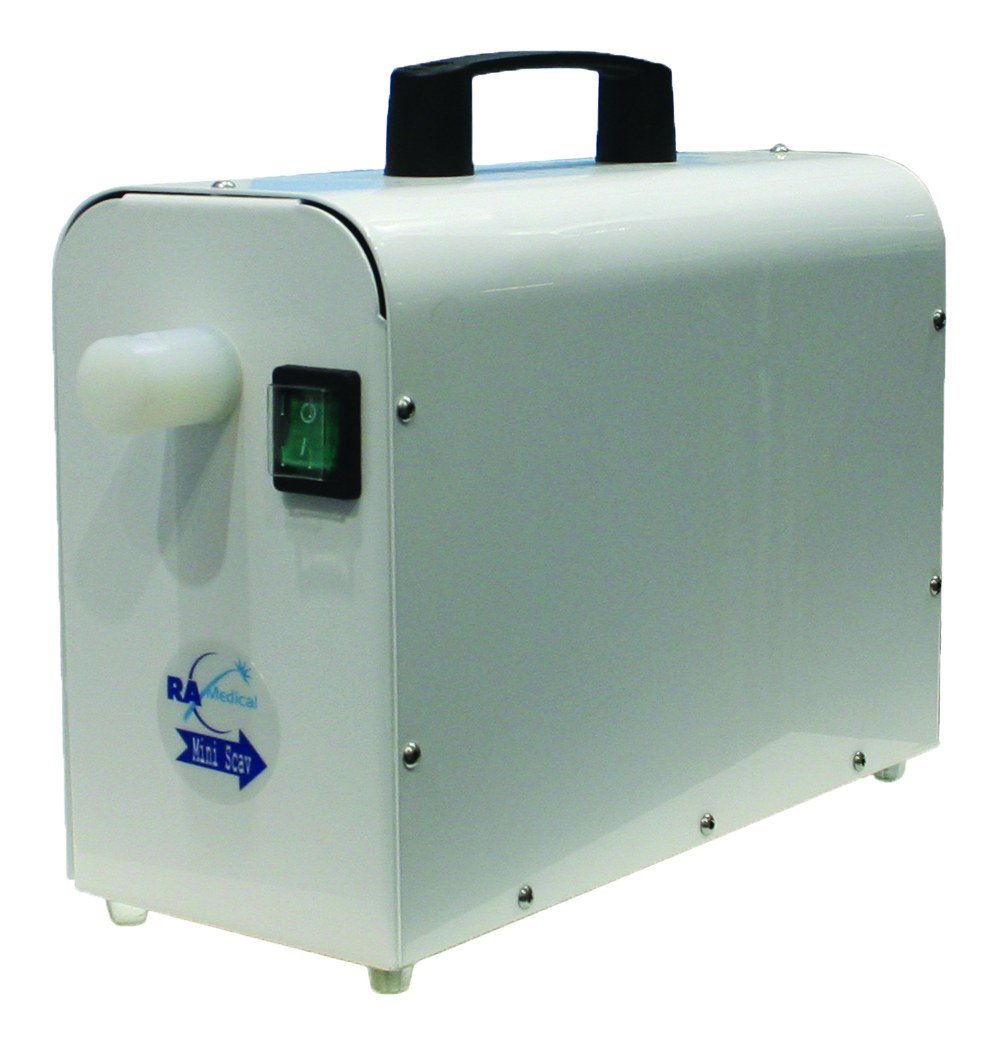 RA Medical Miniscav portable active scavenging pump