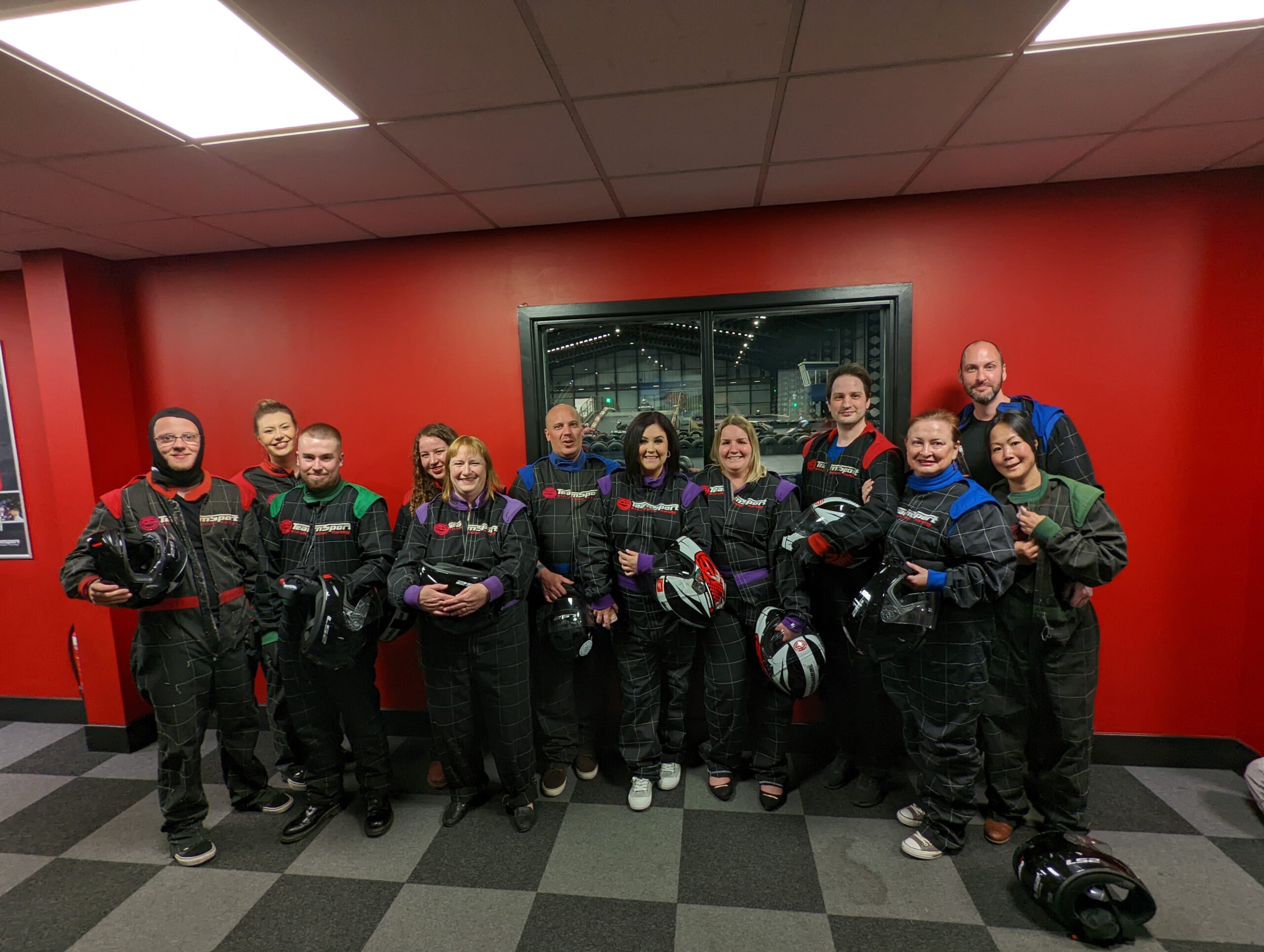 Team Bonding Session at TeamSport Leeds