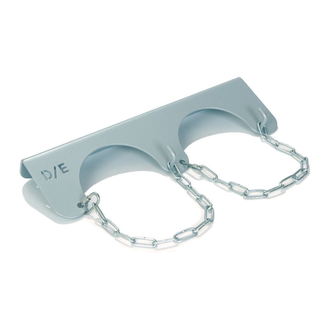 D-E Size Twin Cylinder Wall Bracket