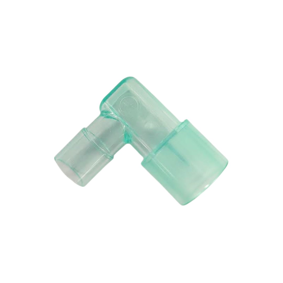 Elbow Connector 15m-11m-25F Green