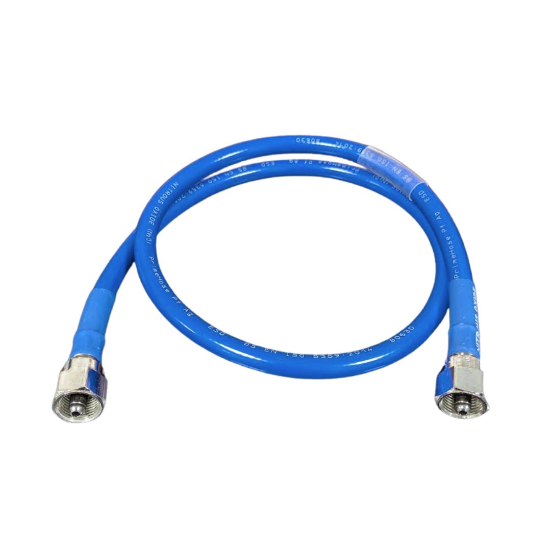 Nitrous Oxide Flexible Gas Hose DISS to DISS