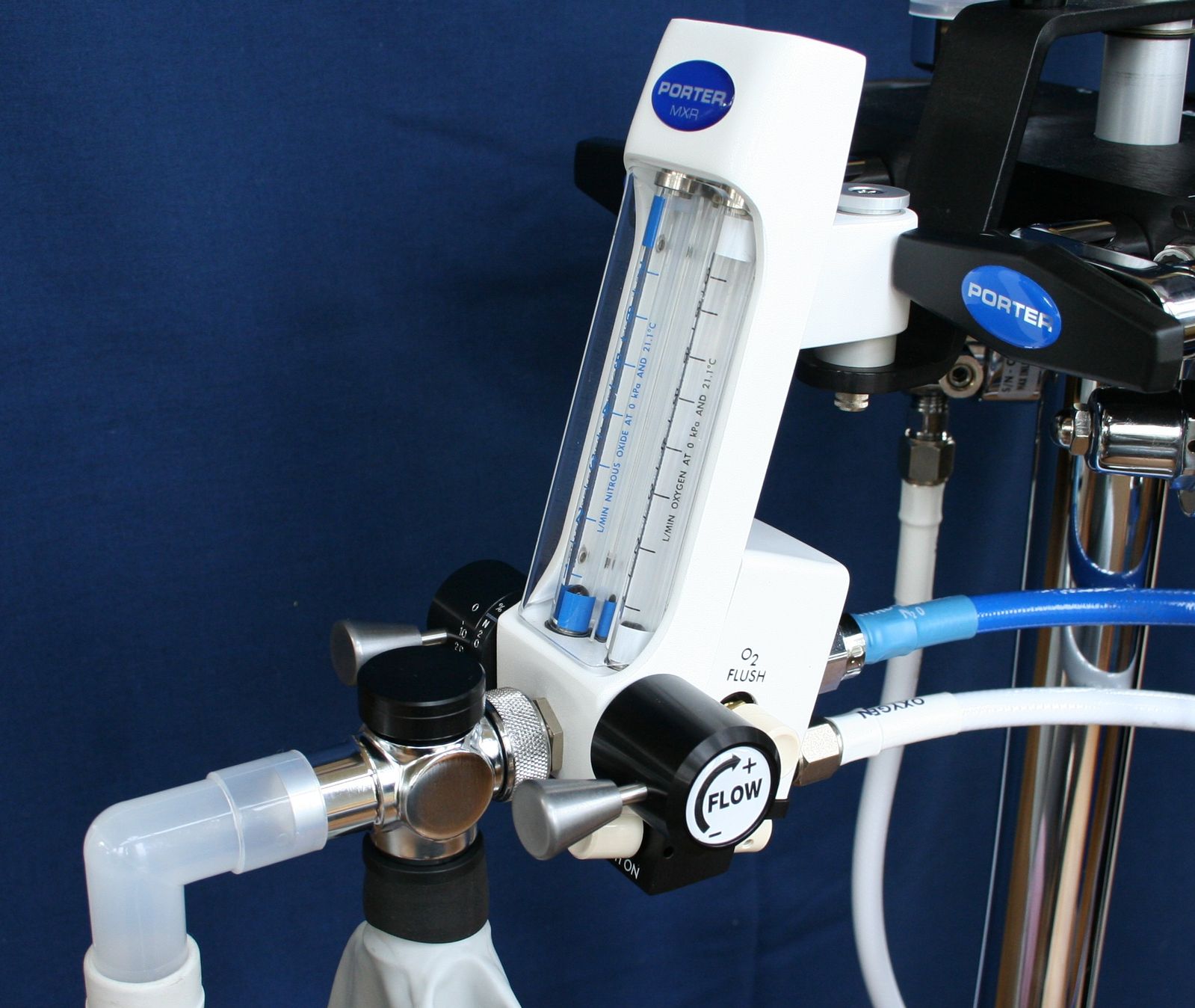 Porter C3000 MXR sedation flowmeter
