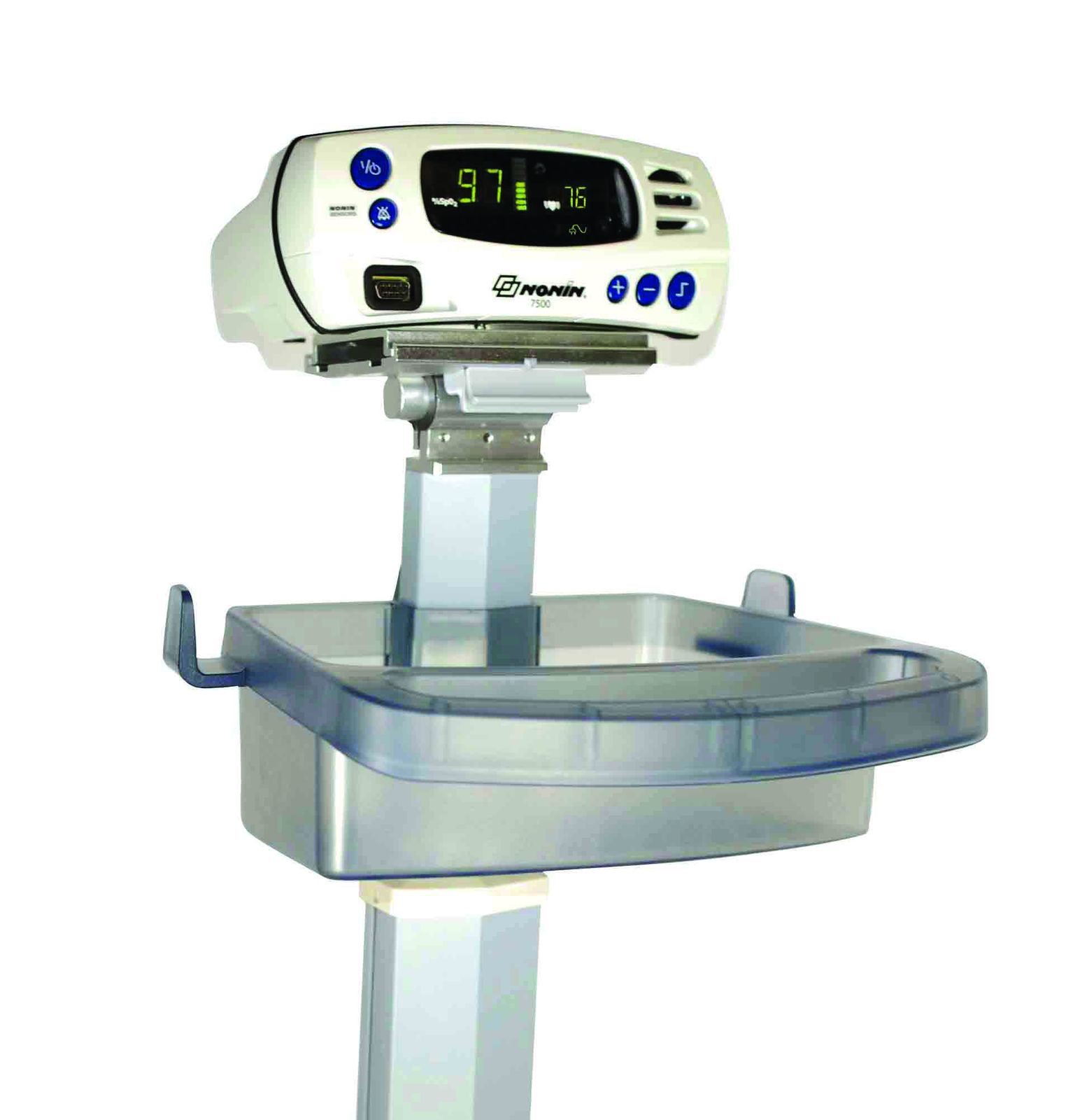 Rolling PRO Stand for Oximeter
