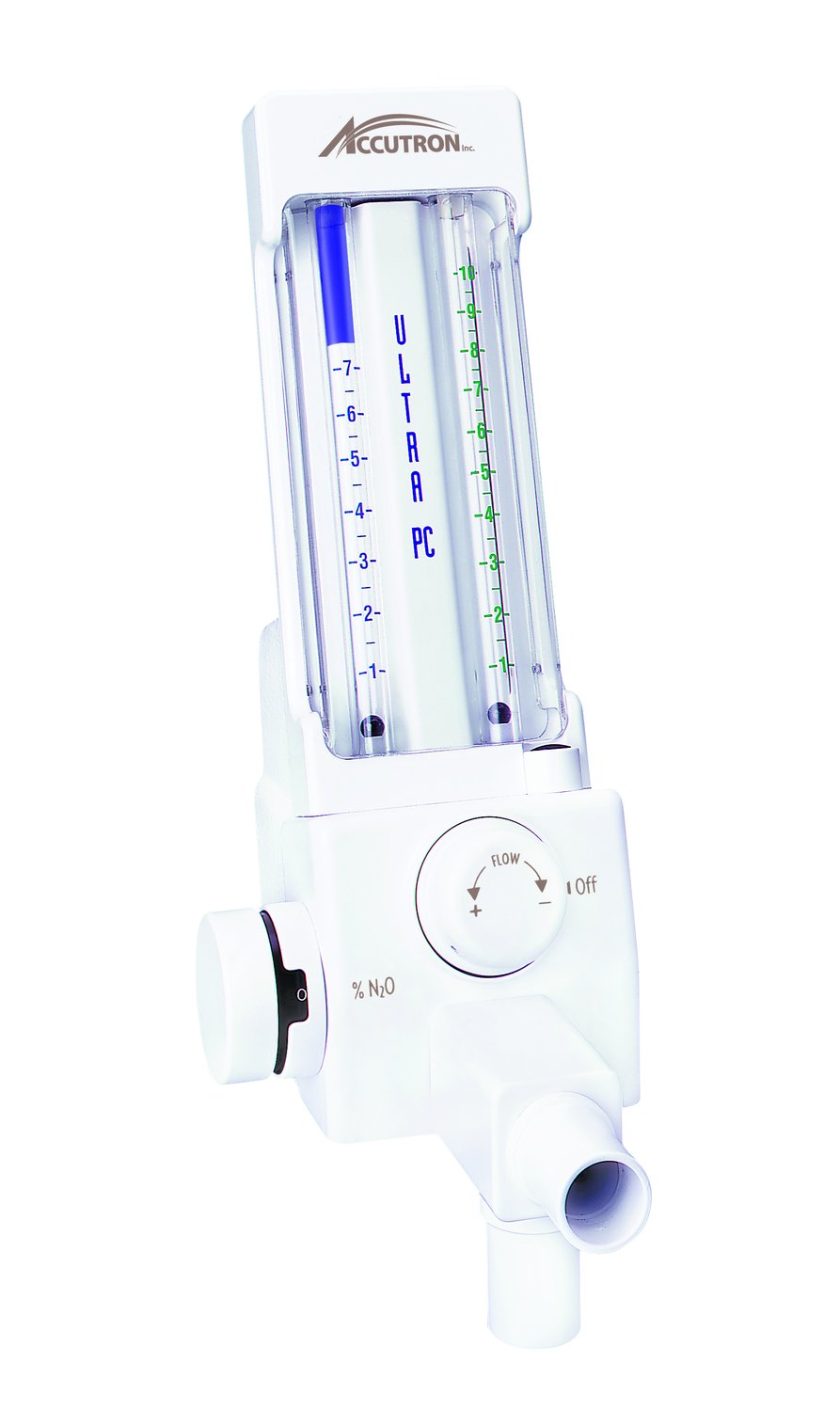 Accutron Ultra PC percentage flowmeter